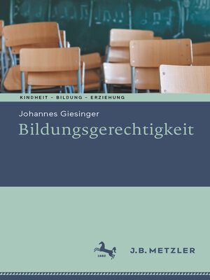 cover image of Bildungsgerechtigkeit